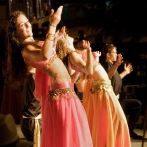 Arabic belly dance